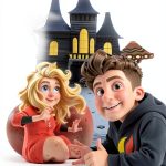 HarperAlley's B09KRXG3PC Graphic Novel for Kids-0