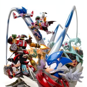 IDW Sonic The Hedgehog Illustrated Comic Book – 97 Pages for Ages 9-12-0