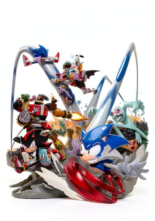 IDW Sonic The Hedgehog Illustrated Comic Book – 97 Pages for Ages 9-12-0