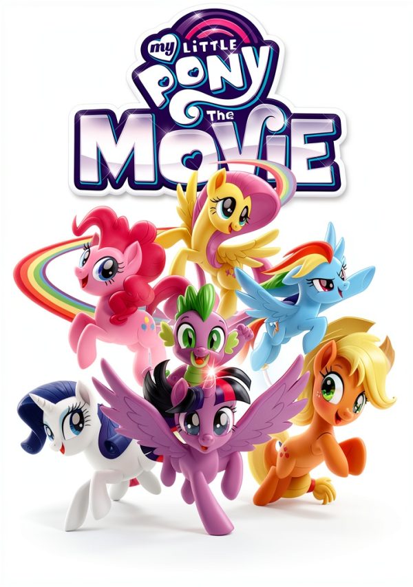 My Little Pony Movie Adaptation Graphic Novel Kindle Edition by IDW-0