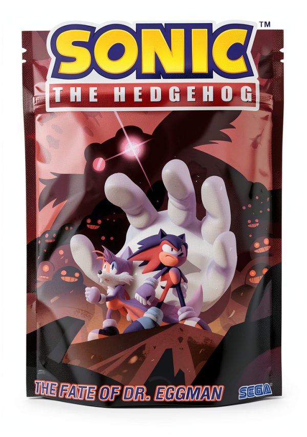 Sonic The Hedgehog Comic by IDW – 98 Page Adventure for Ages 8-15-0