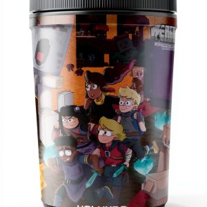 Minecraft Graphic Novel by Dark Horse - Creepy Adventure for Kids-0