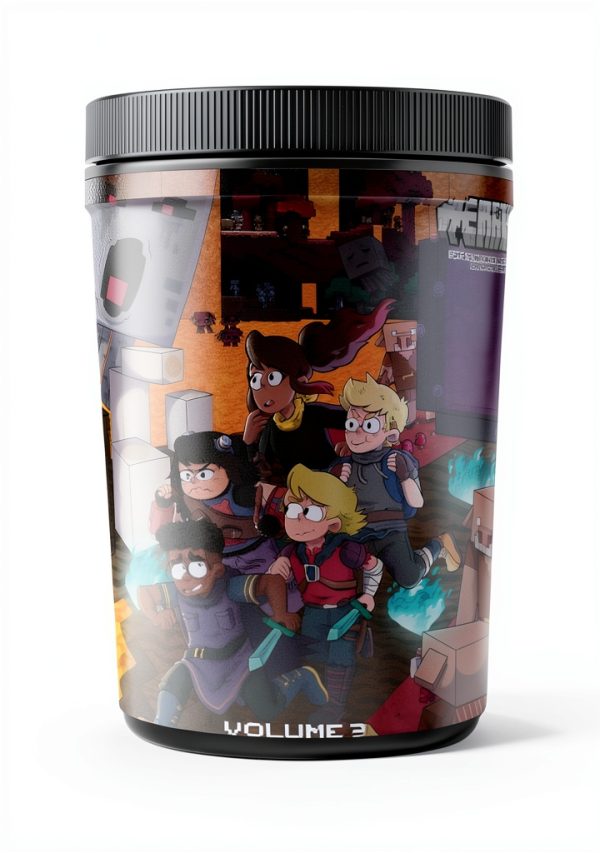 Minecraft Graphic Novel by Dark Horse - Creepy Adventure for Kids-0