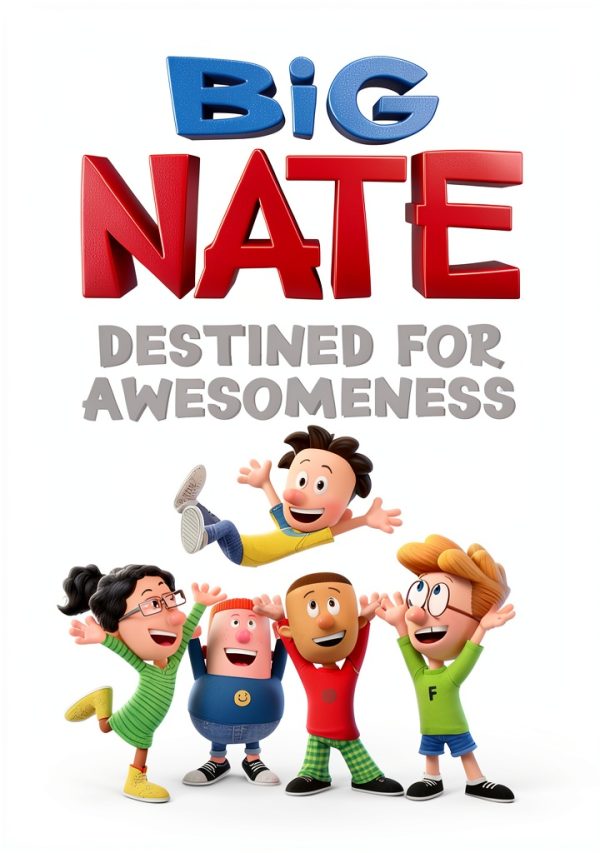 Big Nate TV Series Graphic Novel Book 1-0
