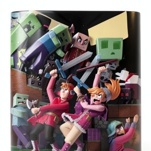 Minecraft: The Official Handbook for Kids-0