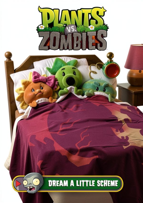Plants vs Zombies Dark Horse Kids Comic 88-Page Graphic Novel-0