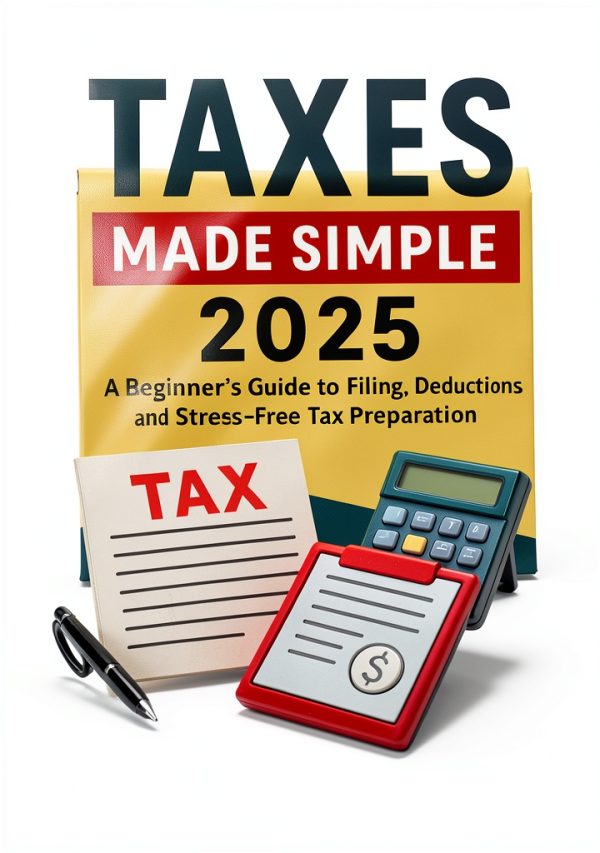 Small Business Taxes Made Easy: A Comprehensive Guide for Kindle-0