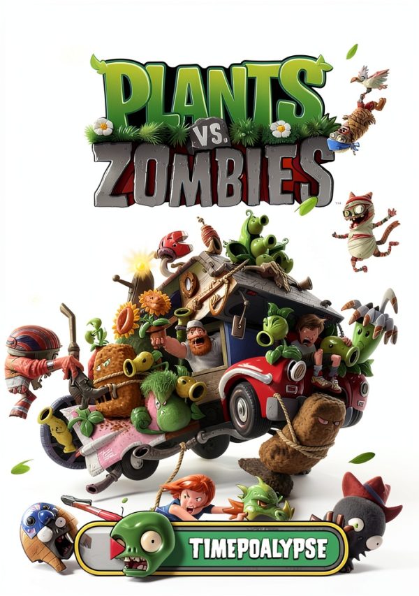 Plants vs Zombies Comic Book Dark Horse 80‑Page Horror Story-0