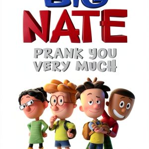 Big Nate TV Series Graphic Novel Book 2 - Andrews McMeel Kids Comic-0