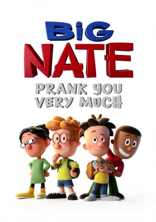 Big Nate TV Series Graphic Novel Book 2 - Andrews McMeel Kids Comic-0