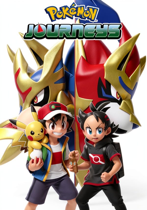 Pokémon Journeys Vol 2 Graphic Novel by VIZ Media Kindle Edition-0