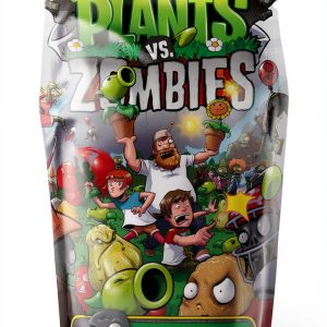 Plants Vs. Zombies Comic Book for Kids, Ages 7-9, English, 80 Pages-0