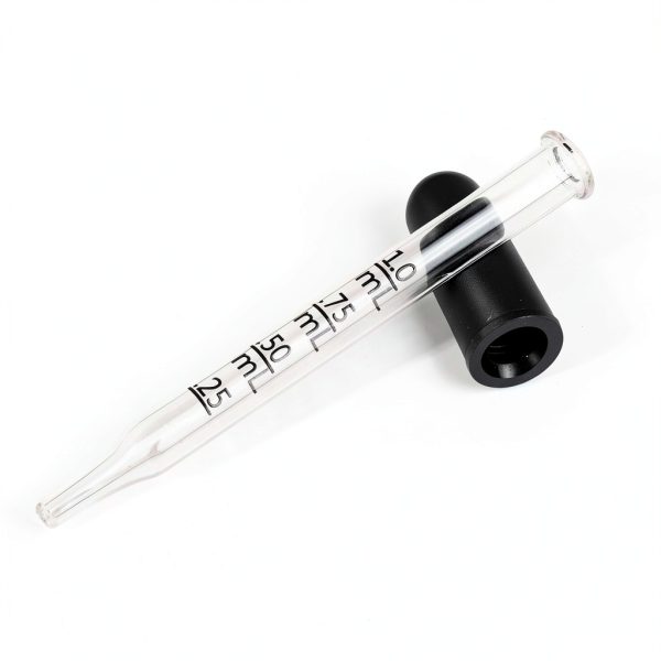 Eye Dropper Teenitor TNT688 1ml Glass Pipette with Storage Box-4