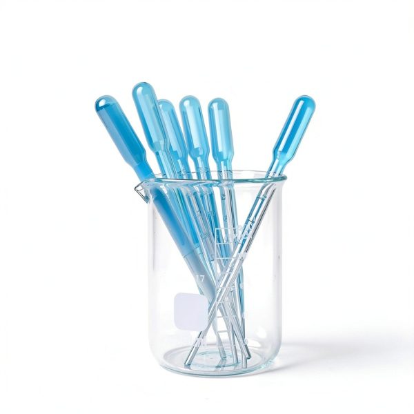 Teenitor 3ML Disposable Pipette Dropper TNT203 150pcs Clear Bulb-2