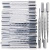 Teenitor 3ML Disposable Pipette Dropper TNT203 150pcs Clear Bulb-0