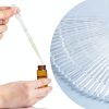 Transfer Pipette YSSHUI 300pcs 3ml Calibrated Dial Food Grade Plastic-3