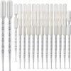 Kingdder Plastic Transfer Pipettes 3000pcs Disposable Lab Dropper Set-0