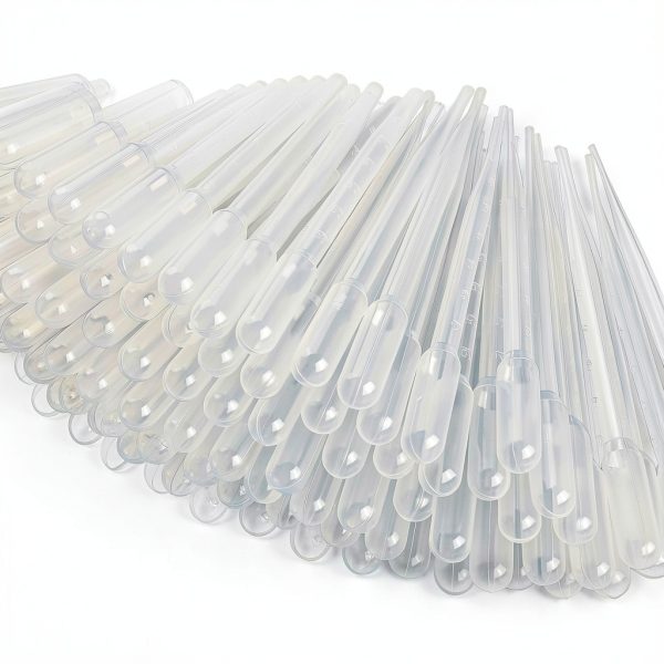 Teenitor 3ML Disposable Pipette Dropper TNT203 150pcs Clear Bulb-5