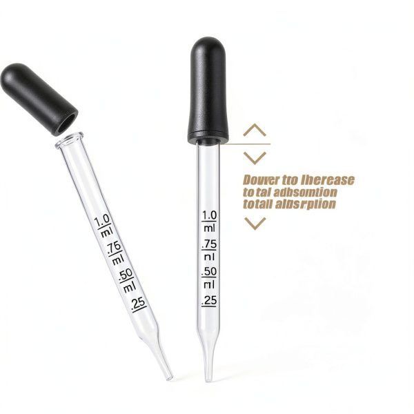 LOWESCHOICE Lab Grade Dropping Pipette Set 20pcs with Brush LC-26-4