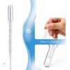 Kingdder Plastic Transfer Pipette Disposable Accurate Design 500 Piece-3
