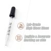 LOWESCHOICE Lab Grade Dropping Pipette Set 20pcs with Brush LC-26-2