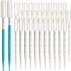 Plastic Transfer Pipettes Kingdder 1000 pcs Disposable Lab Dropper-0