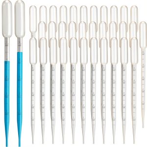 Plastic Transfer Pipettes Kingdder 1000 pcs Disposable Lab Dropper-0