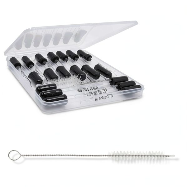 LOWESCHOICE Lab Grade Dropping Pipette Set 20pcs with Brush LC-26-3