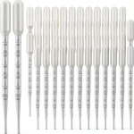 Plastic Transfer Pipette Kingdder 1000 ml 5 ml Scale‑Marked Dropper-0