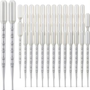 Plastic Transfer Pipette Kingdder 1000 ml 5 ml Scale‑Marked Dropper-0