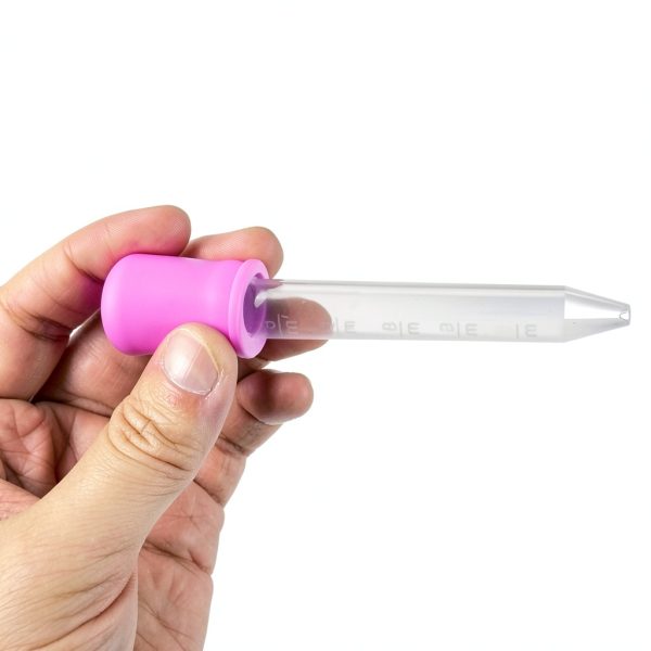 TIHOOD Silicone Liquid Dropper Set 20pcs Food Grade with Scale-3