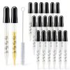 LOWESCHOICE Lab Grade Dropping Pipette Set 20pcs with Brush LC-26-1