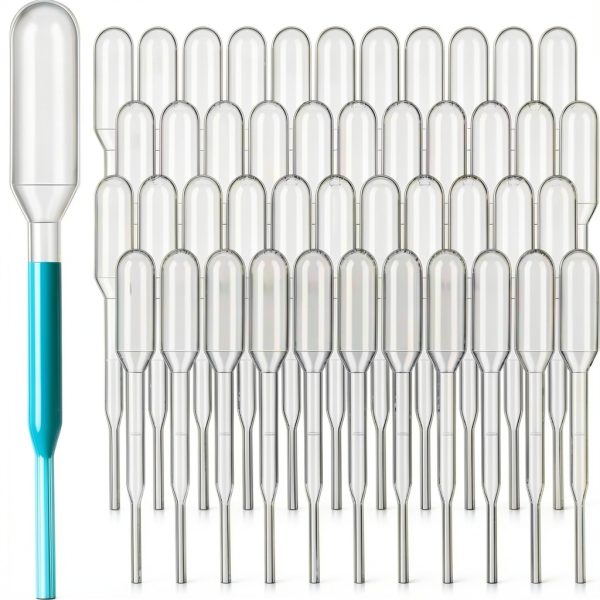 Kingdder Plastic Transfer Pipettes 1000pcs Disposable Lab Dropper Set-0