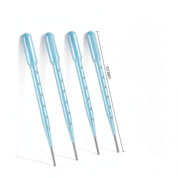 Teenitor 3ML Disposable Pipette Dropper TNT203 150pcs Clear Bulb-1