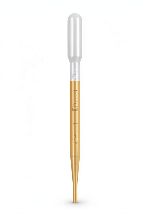 Transfer Pipette YSSHUI 300pcs 3ml Calibrated Dial Food Grade Plastic-1