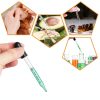 Goieyu 1ml Glass Dropping Pipette Clear Graduated Dropper Set of 20-5