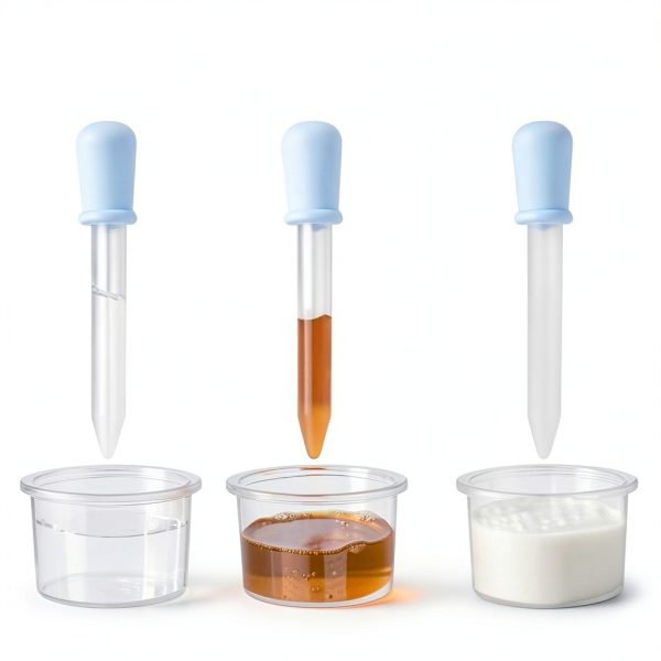 TIHOOD Silicone Liquid Dropper Set 20pcs Food Grade with Scale-4