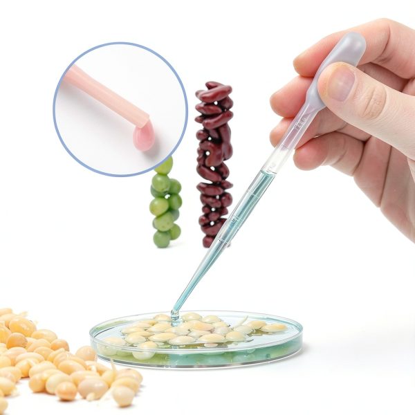 Transfer Pipette YSSHUI 300pcs 3ml Calibrated Dial Food Grade Plastic-2