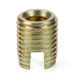 M12 to M8 Thread Adapter Reminnbor Steel Self‑Tapping Inserts 15mm-0