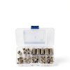 Tapping Inserts 50PCS M3 Plastic Jectse High Hardness Low Abrasion-1