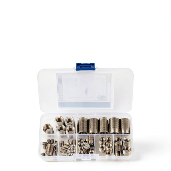 Tapping Inserts 50PCS M3 Plastic Jectse High Hardness Low Abrasion-1