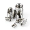 Self-Tapping Thread Insert Set by Yunir 50pcs Stainless Steel M3-M16-1