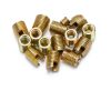 Self-Tapping Inserts 20Pcs 302 by Focket Carbon Steel M2*0.4‑M4.5*0.5-3