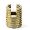 M12 to M8 Thread Adapter Reminnbor Steel Self‑Tapping Inserts 15mm-5
