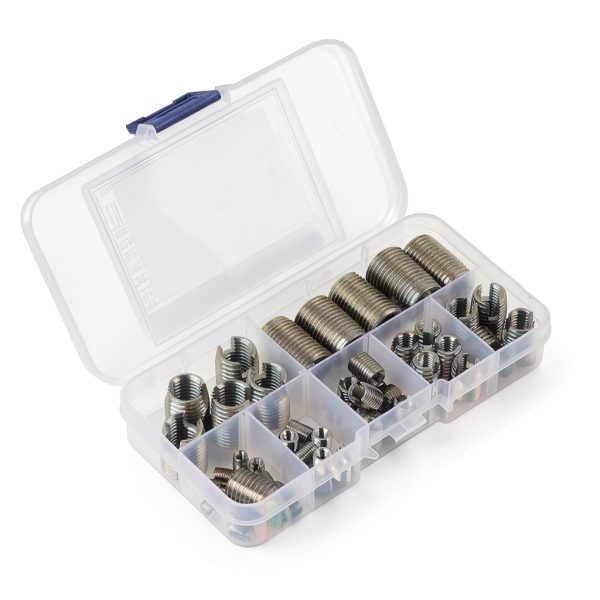 Tapping Inserts 50PCS M3 Plastic Jectse High Hardness Low Abrasion-6