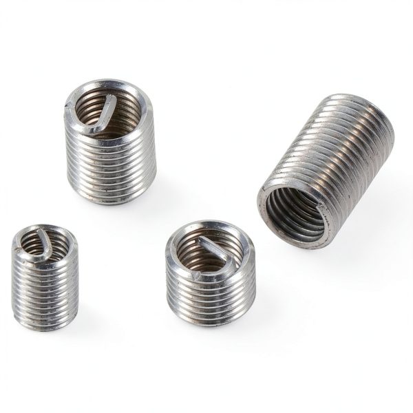 Thread Repair Inserts HOBBYIN 110Pcs Stainless Steel Self Tapping Kit-5