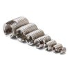 Tapping Inserts 50PCS M3 Plastic Jectse High Hardness Low Abrasion-8