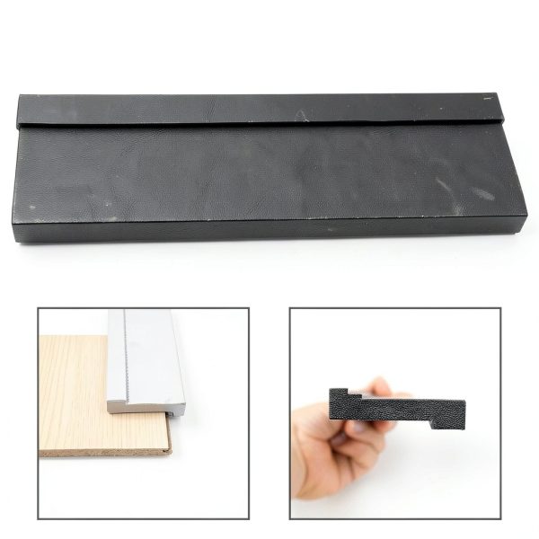 Fenteer Knocking Block for Laminate Vinyl Flooring – Ergonomic Handle-3