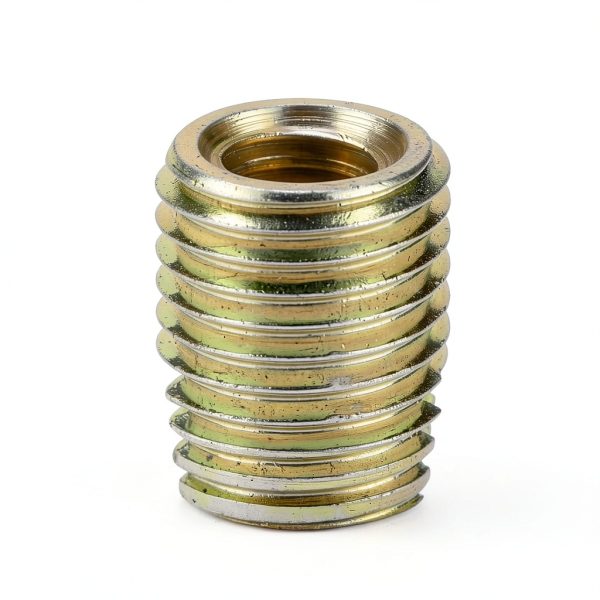 Self-Tapping Inserts 20Pcs 302 by Focket Carbon Steel M2*0.4‑M4.5*0.5-1