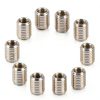 Self Tapping Thread Inserts M8x1 to M6x1 10-Pack Kit Walfront-5